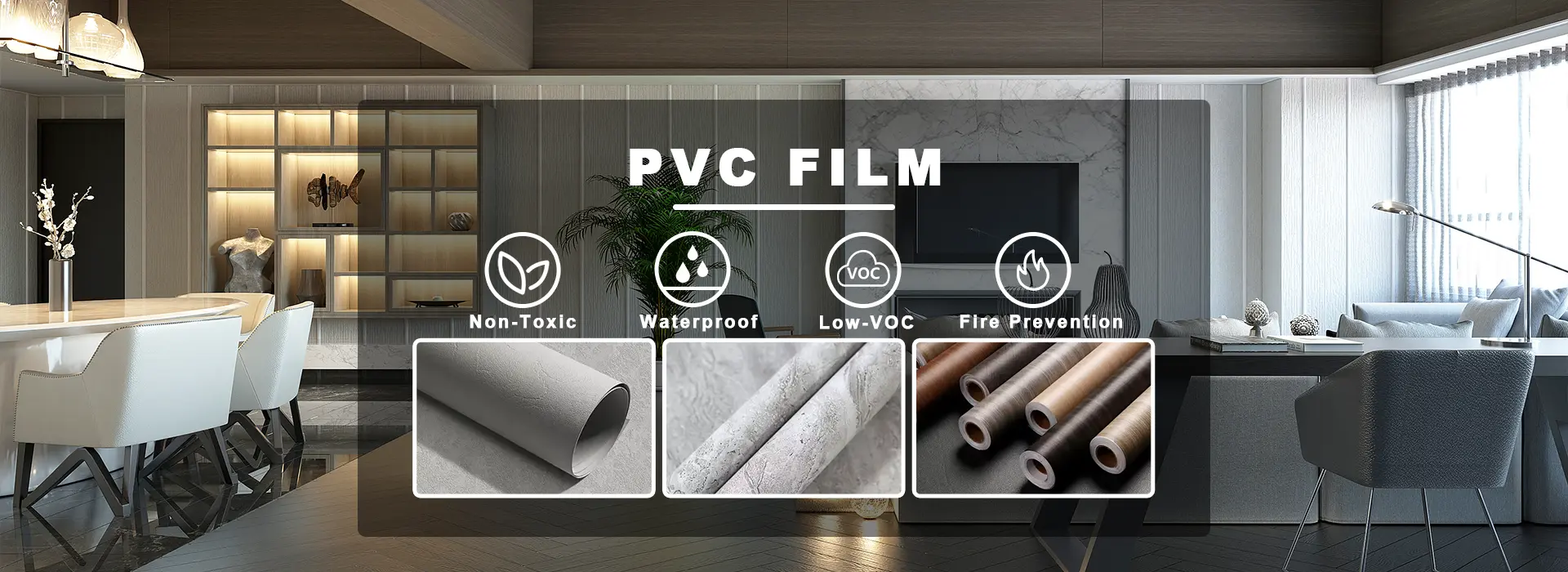 Ffatri Ffilm PVC
