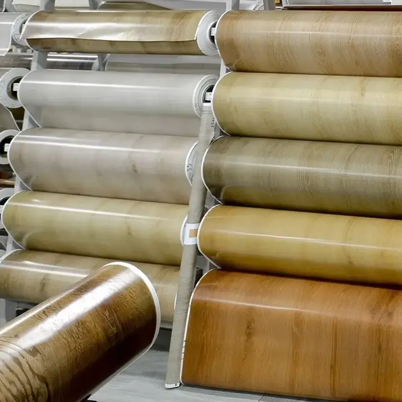 Ffilmiau Addurn Lliw PVC ar gyfer Lamineiddio ar Lloriau WPC: Pam Ydyn nhw'n Newidiwr Gêm ar gyfer Eich Lloriau