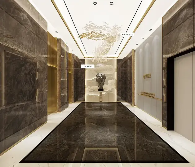 Marble nad yw'n hunan-gludiog PVC/Ffilm Anifeiliaid Anwes