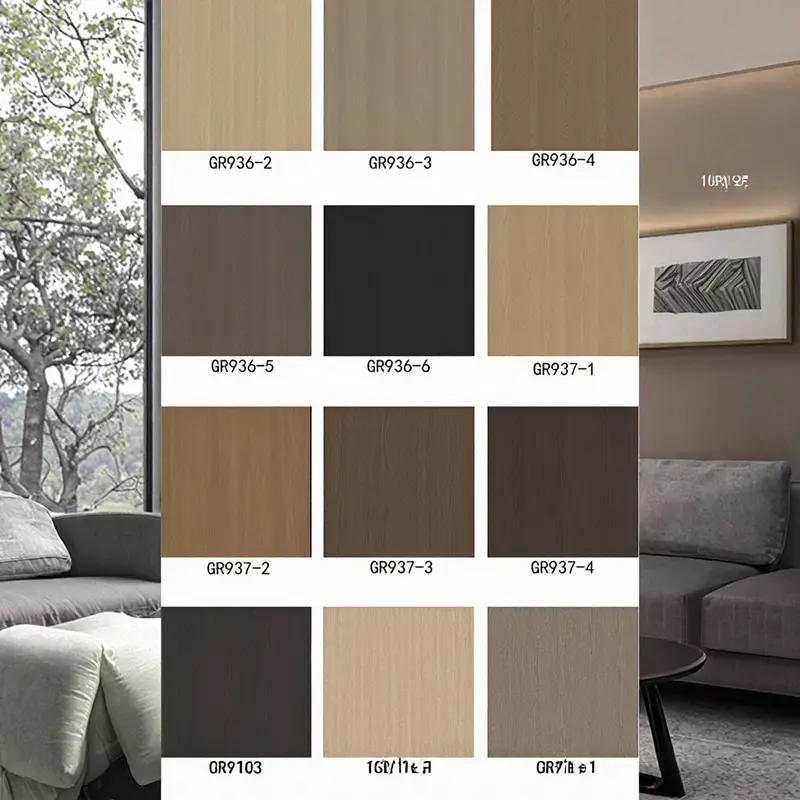 Ffilm Addurnol PVC Arddull Modern