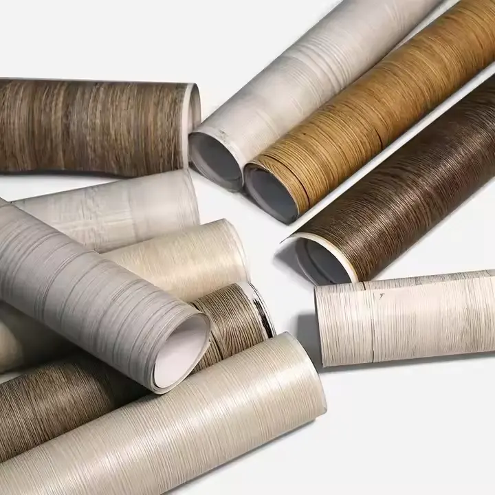 Ffilm lamineiddio pvc ar gyfer mdf