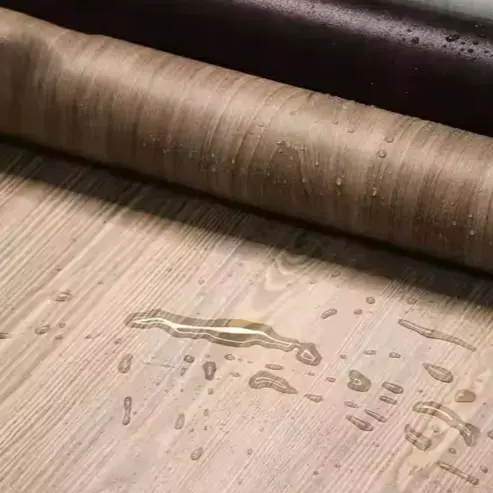 Ffilm Dodrefn PVC Tryloyw gwrth-ddŵr